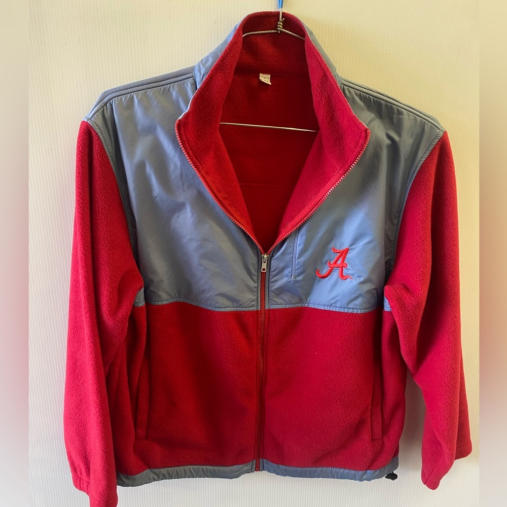 ALABAMA FLEECE ZIP UP